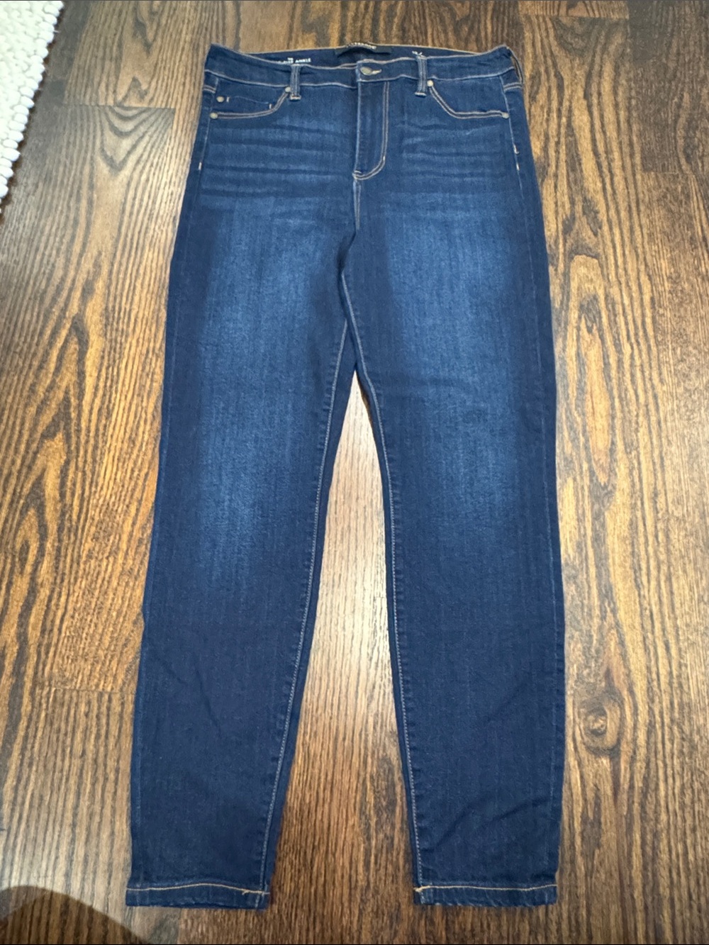 Liverpool Dark Blue Skinny Jeans